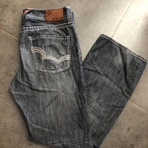 Men’s Big Star jeans.  34 Regular